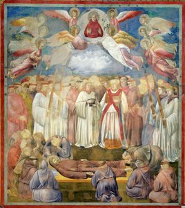 聖フランシスの死、1297-99 作： Giotto di Bondone