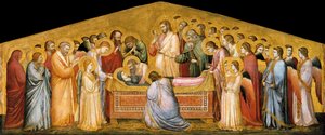 メアリーの墓、1310 作： Giotto di Bondone