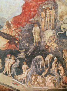 最後の審判、のろわれた詳細、1303-05（65227も参照） 作： Giotto di Bondone