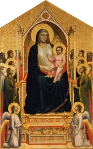 オールセインツマドンナ、ca 1310 作： Giotto di Bondone