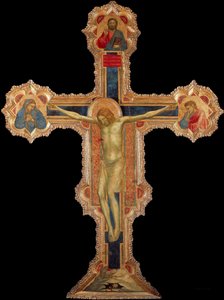 パドヴァの十字架、1303～1305年頃。 作： Giotto di Bondone