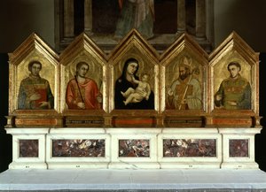 不明な画像 作： Giotto di Bondone