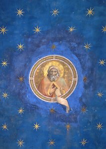 バルーク、天井保管庫から、c.1305 作： Giotto di Bondone