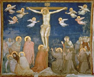 はりつけ 作： Giotto di Bondone