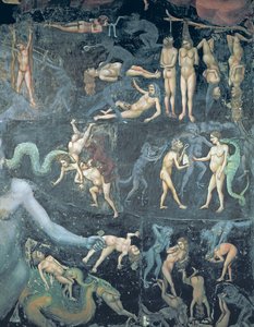 最後の審判、1305年頃（65227の詳細） 作： Giotto di Bondone