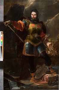 ランバ・ドリア、13世紀から14世紀のジェノヴァ共和国艦隊の提督、1633年から35年頃（キャンバスに油彩）