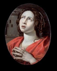 セイント・バーバラ 作： Giovanni Battista Caracciolo