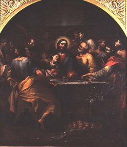 最後の晩餐 作： Giovanni Donducci