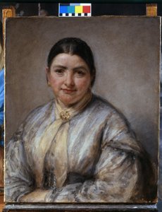 ベネデッタ・カルミナーティ・チゾリの肖像 作： Giovanni Carnovali