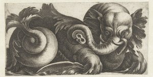 葉っぱの耳を持つゾウアザラシ 海の怪物とフリーズ (シリーズ タイトル) 作： Giovanni Andrea Maglioli