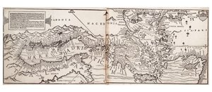 現存する最古の印刷海図とされるヴァヴァソール地中海海図
