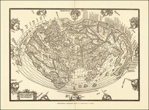 ジョヴァンニ・アンドレア・ヴァヴァッソーレによる1540年の世界地図 作： ジョバンニアンドレアババソリ