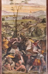 イッソスの戦い 作： Giovanni Antonio Bazzi Sodoma