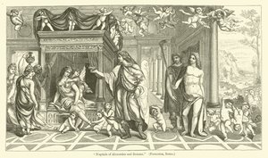アレクサンダーとロクサーナの婚姻 作： Giovanni Antonio Bazzi Sodoma