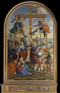 キリストの十字架からの降架 作： Giovanni Antonio Bazzi Sodoma