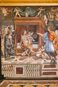 アレキサンダー大王とロクサーヌの結婚式 作： Giovanni Antonio Bazzi Sodoma
