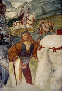 聖ベネディクト・ダ・ヌルシアの生涯 作： Giovanni Antonio Bazzi Sodoma