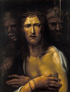 男を見よ 作： Giovanni Antonio Bazzi school of Sodoma