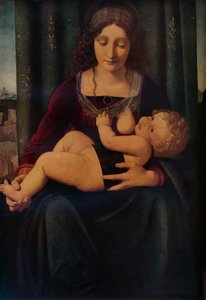 聖母子、c1493-9 作： Giovanni Antonio Boltraffio