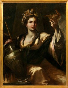 アルテミシア 作： Giovanni Antonio Burrini or Burino