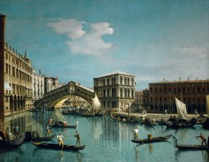 リアルト橋 作： Giovanni Antonio Canal