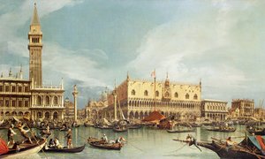 不明な画像 作： Giovanni Antonio Canal