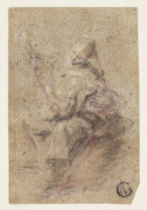聖母子 作： Giovanni Antonio Guardi