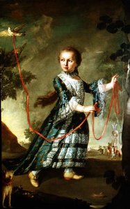 少女の肖像 作： Giovanni Antonio Guardi