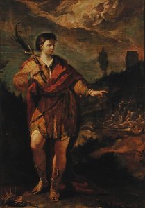 聖マグナス 作： Giovanni Antonio Guardi