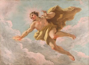 アポロ 作： Giovanni Antonio Pellegrini
