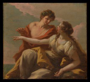  作： Giovanni Antonio Pellegrini