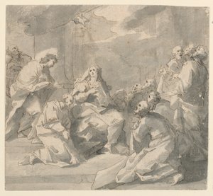 ペンテコステ 作： Giovanni Antonio Pellegrini