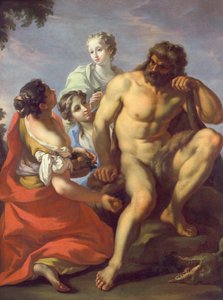 不明な画像 作： Giovanni Antonio Pellegrini