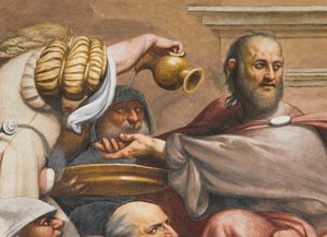中央アベ、第3スパン南、カルバリーへの登り、イル・ポルデノーネ 作： Giovanni Antonio Pordenone