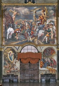 はりつけ 作： Giovanni Antonio Pordenone