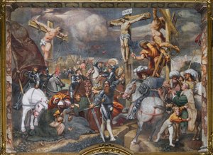はりつけ 作： Giovanni Antonio Pordenone