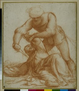 聖ペテロ殉教者の研究 作： Giovanni Antonio Pordenone