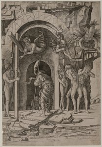 リンボへの降下 作： Giovanni Antonio da Brescia