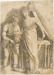 ホロフェルネスの首を持つジュディス 作： Giovanni Antonio da Brescia