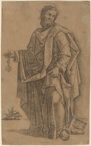 聖ペテロ 作： Giovanni Antonio da Brescia