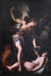神聖で不敬な愛 作： Giovanni Baglione
