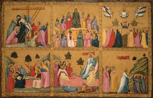 イタリア語：Storie della Passione di Cristo キリストの受難のエピソード