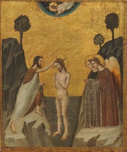キリストのバプテスマ、c。 1335年。