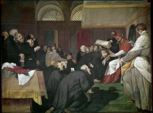 Quadroni de San Carlo：聖シャルル・ボロメオ（1538-1584）の生涯のエピソード：聖人はイエズス会、バルナバ会、テアティンズの大学を設立した（Quadroni of St Charles：聖シャルル・ボロメオの生涯と奇跡：聖シャルルはイエズス会、テアティンズを設立した。