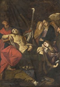 キリストの嘆き 作： Giovanni Battista  Crespi