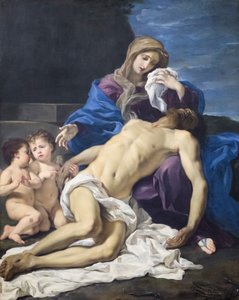 ピエタ 作： Giovanni Battista (1639 1709) Gaulli