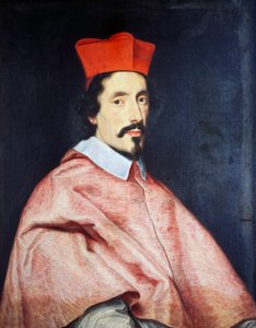 ネリ・コルシーニの肖像」（油彩・キャンバス 作： Giovanni Battista  Gaulli
