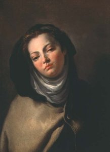 Beata Laduina（油彩・キャンバス） 作： Giovanni Battista Tiepolo