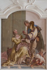 夫婦の一致 作： Giovanni Battista Tiepolo