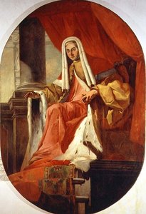 ドージェ・マルコ・コルナーロの肖像（油彩・キャンバス） 作： Giovanni Battista Tiepolo